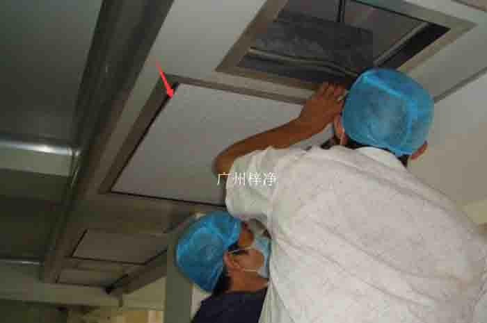 高效過(guò)濾器前后的空氣流量應(yīng)與設(shè)計(jì)值相匹配，以保證過(guò)濾效果。